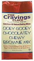 The Cravings Place Ooey Gooey Chocolatey Chewy Brownie Mix, 20.5-Ounce Bags (Pack of 6)