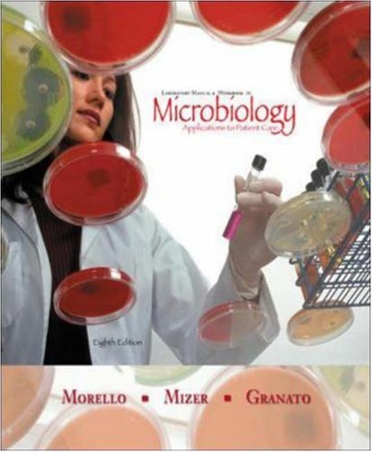 laboratory manual and workbook in microbiology