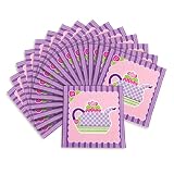 Tea Party Lunch Napkins (16 pc)