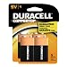 Duracell Batteries, 9-Volt Size, 4-Count Package