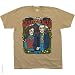 Good Ol' Gothic Grateful Dead T-shirt 1972 Concert T-Shirt, Vintage Super Premium Quality Band Shirt, X-Large, Cream (As Pictured)