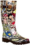 tokidoki X Chooka Leopard Women Rain Boots