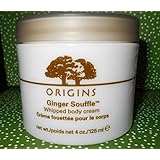 Origins Ginger Souffle Whipped Body Cream 125ml/4 Oz in Jar