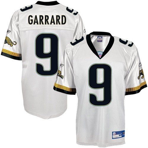 Reebok Jacksonville Jaguars David Garrard Replica White Jersey Size: Extra Large