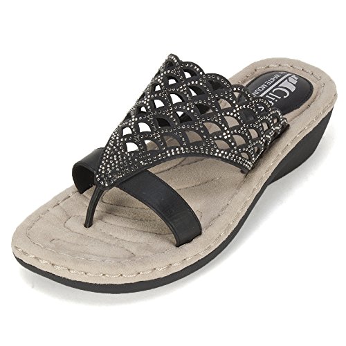 Cliffs by White Mountain Women's Cycle Thong Sandal