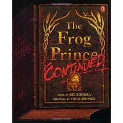 The Frog Prince Continued (Picture Puffin)