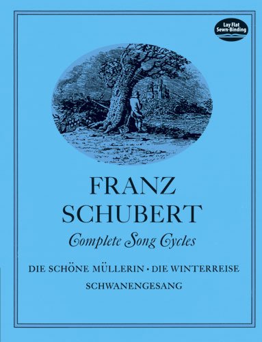 Complete Song Cycles (Dover Song Collections) (English and German Edition)