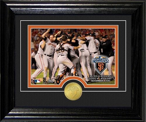 San Francisco Giants 2010 World Series Champions Celebration Desk Top