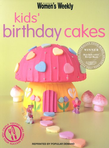 Buy Kids' Birthday Cakes ("Australian Women's Weekly") ("Australian Women's Weekly") online at Discounted New and Used prices. Delivered to your door with Off-The-Bookshelf.