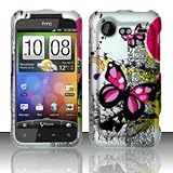 HTC Incredible 2 6350 Verizon Rubberized Designer HARD PROTECTOR COVER CASE ....