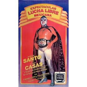 Expectacular Lucha Libre Mexicana: El Hijo Del Santo Vrs. El Negro Casas