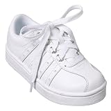 Toddler Girls' Xhilaration Rhinestone Shoes - White