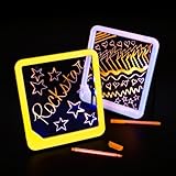 LIGHT UP MEMO BOARD (ASSORTED COLORS)