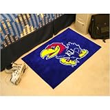 Kansas Jayhawks 20X30 Starter Mat