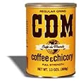 Cheap CDM Coffee & Chicory, Regular Grind, 13-Ounce Cans (Pack of 4)