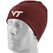 adidas Virginia Tech Hokies Chicago Maroon-Burnt Orange Basic Logo Reversible Beanie