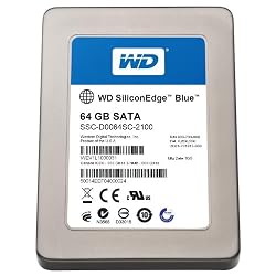Western Digital 64 GB SiliconEdge Blue SATA Solid State Drive SSC-D0064SC-2100
