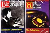 Alexander Graham Bell Biography , Modern Marvels the Telephone : History Channel Telephone 2 Pack