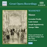 Revue Naxos Historical  / Massenet: Manon