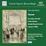 Massenet: Manon [Recorded 1928-29]