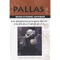Pallas, N� 89/2012 : Les diasporas grecques du VIIIe � la fin du IIIe si�cle av J-C