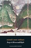 Essays in idleness ; and Hōjōki