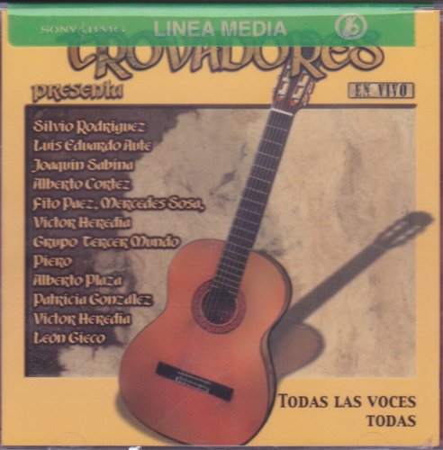 Silvio Rodriguez - Trovadores En Vivo - Zortam Music