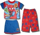 Spider-man and Friends 3 piece pajama set for Toddlers