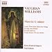 Image of Vaughan Williams: Mass in G minor; Motets