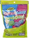 SweeTARTS Chewy Sours Candy Recloseable Bag, 11 Ounce