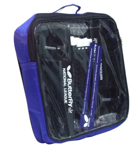 Butterfly T31 National League Table Tennis Net Set