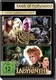 Produkt-Bild: Der dunkle Kristall/Die Reise ins Labyrinth - Best of Hollywood (2 DVDs)