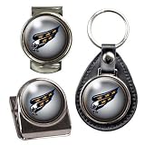 Washington Capitals Stocking Stuffer Set - Key Chain, Money Clip & Magnet Clip