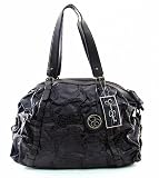 Jessica Simpson Metropolitan Large Satchel Novelty Croco Handbag