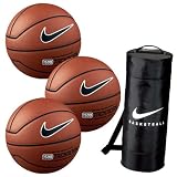NIKE（ナイキ） 【オンラインショップ限定】【6号球】ナイキ 1500 JBA 3個セット ボールケース付の画像
