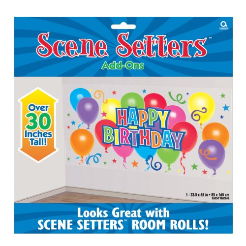 5 Happy Birthday Balloons [Toy] [Toy]