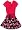 Fuchsia/Black