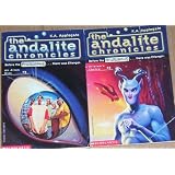 Lot 2 Andalite Chronicles Animorphs (#2 Allorans Choice ~ #3 an Alien Dies)