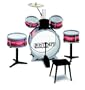 Bontempi - JD 4820 - Instrument de Musique - Batterie Rock Drummer