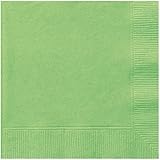 Lime Green Luncheon Napkins, 20ct