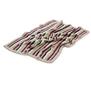 Stokke Xplory Knitted Blanket, Green Multi