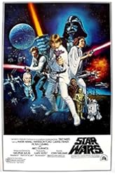 Star Wars: A New Hope Movie Poster, 24-inch x 36-inch