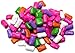 CandyOut Licorice Hollows 2lb (2 pounds) in stand-up zip bag
