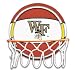Wake Forest Demon Deacons Neon Basketball Hoop Light