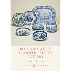 Blue and White Transfer-Printed Pottery (Shire Album)