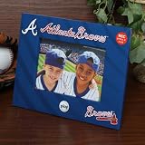 MLB Atlanta Braves Talking Frame