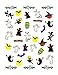 Nail Sticker / Nail Art - Holiday Collection - Halloween #5