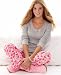 Jenni Pajama, Peace, Love, Dream Thermal Set