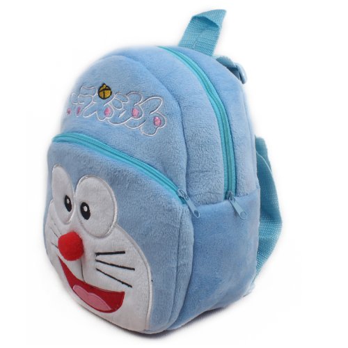 Baby Kids Child Doraemon Viking Schoolbag Plush Nursery Small Backpack Rucksack Bag