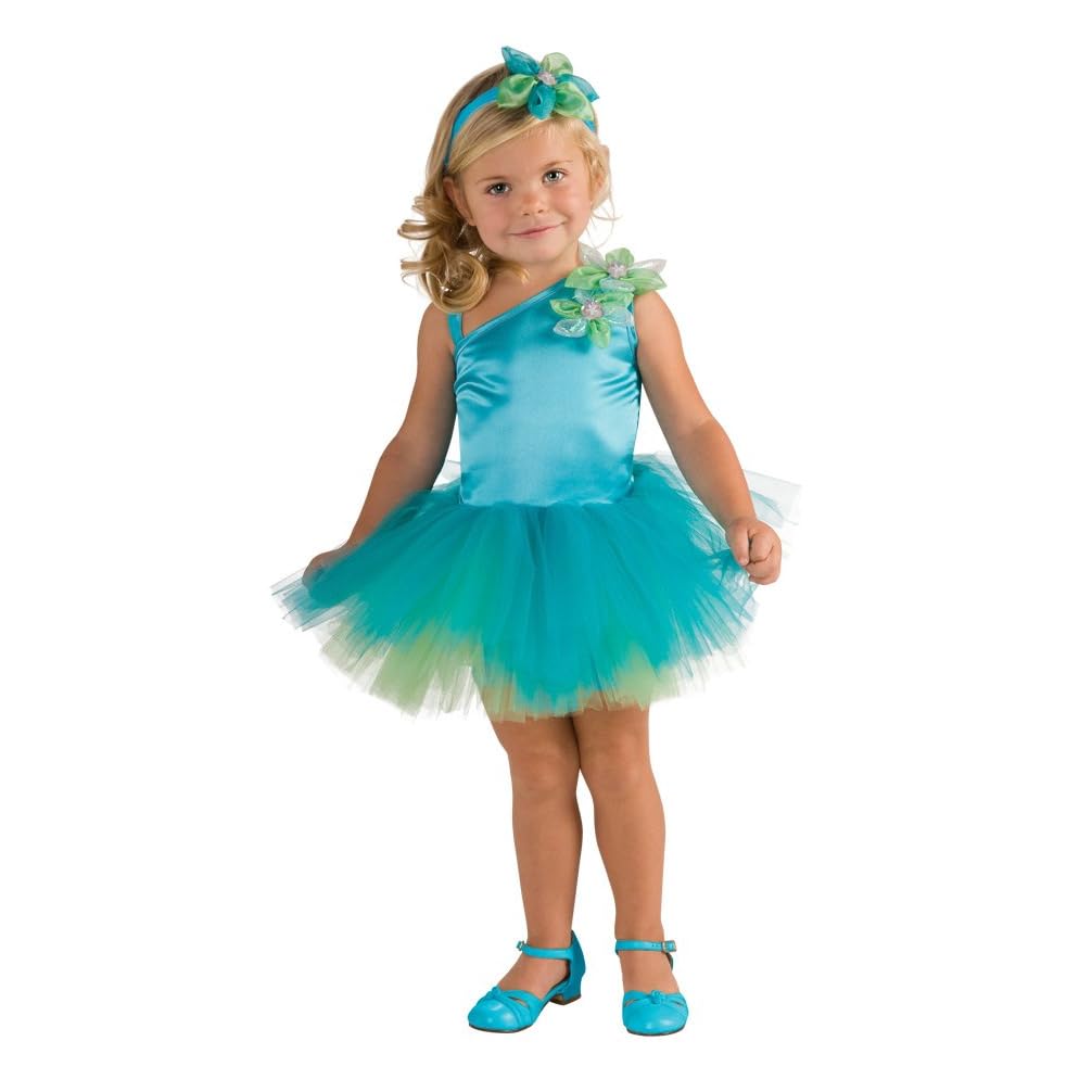 Cute As Can Be Blue Toddler Fairy Tutu Costume